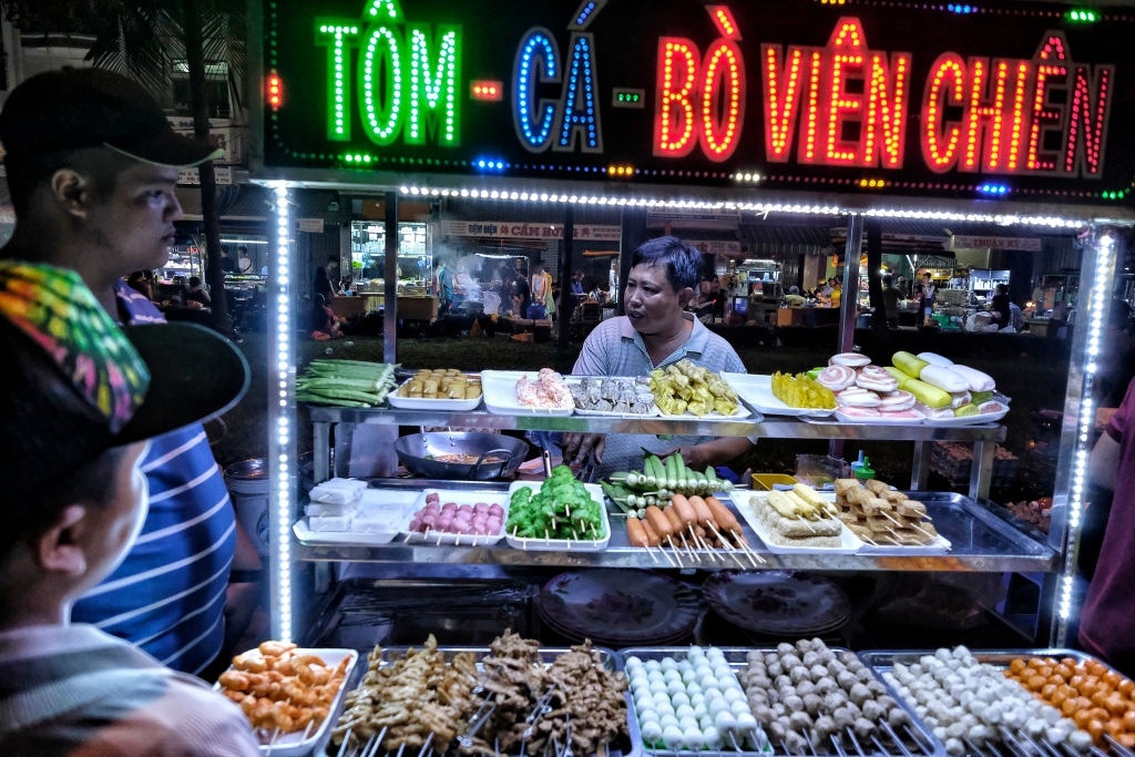 Chợ đêm Tây Đô Cần Thơ