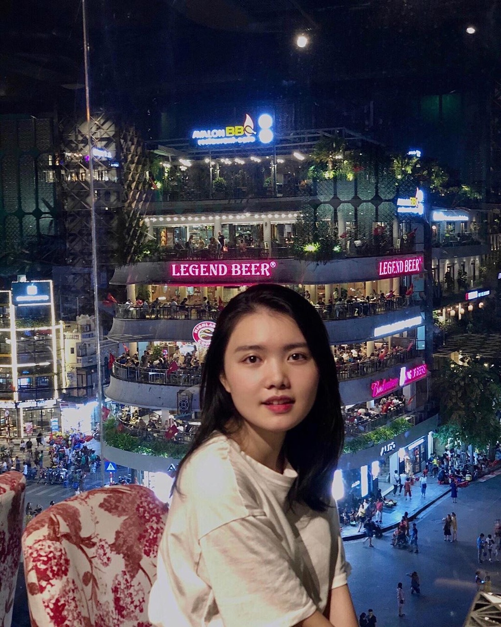 Trà chanh và kem Tràng Tiền tại Hồ Gươm