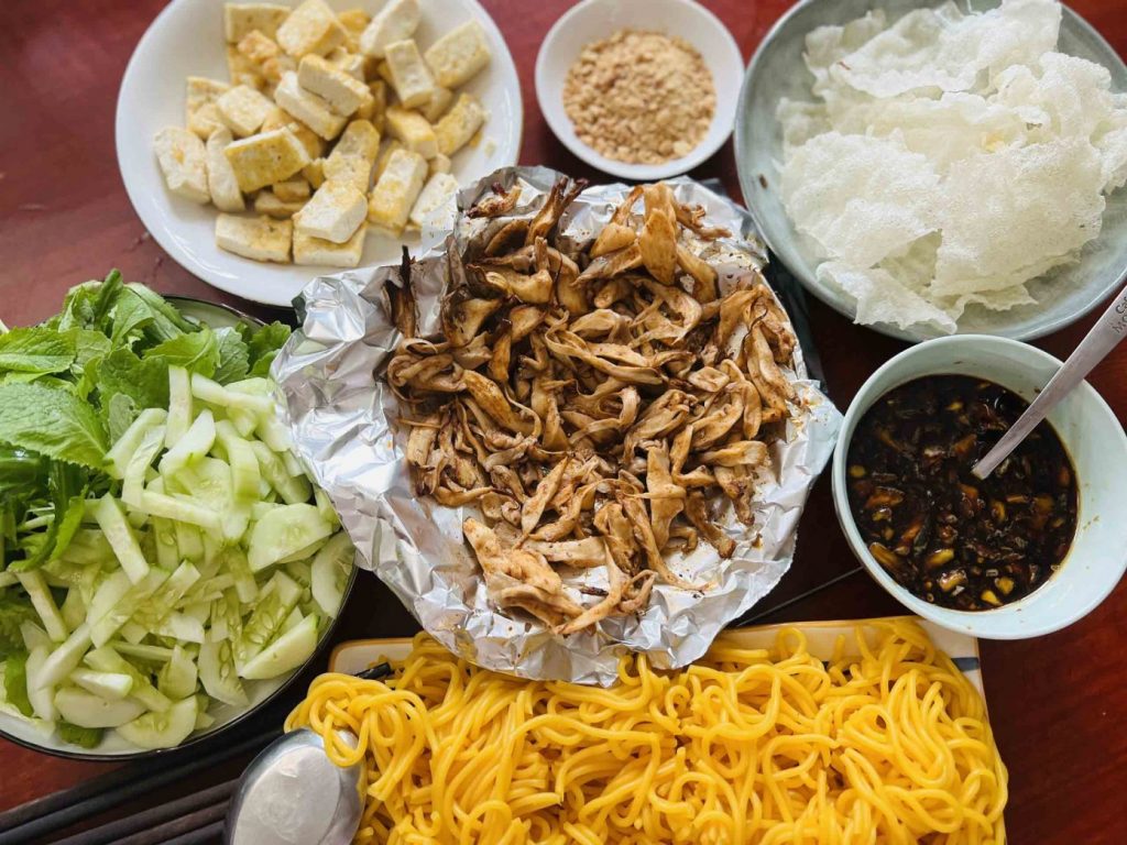 bún bắp phú yên