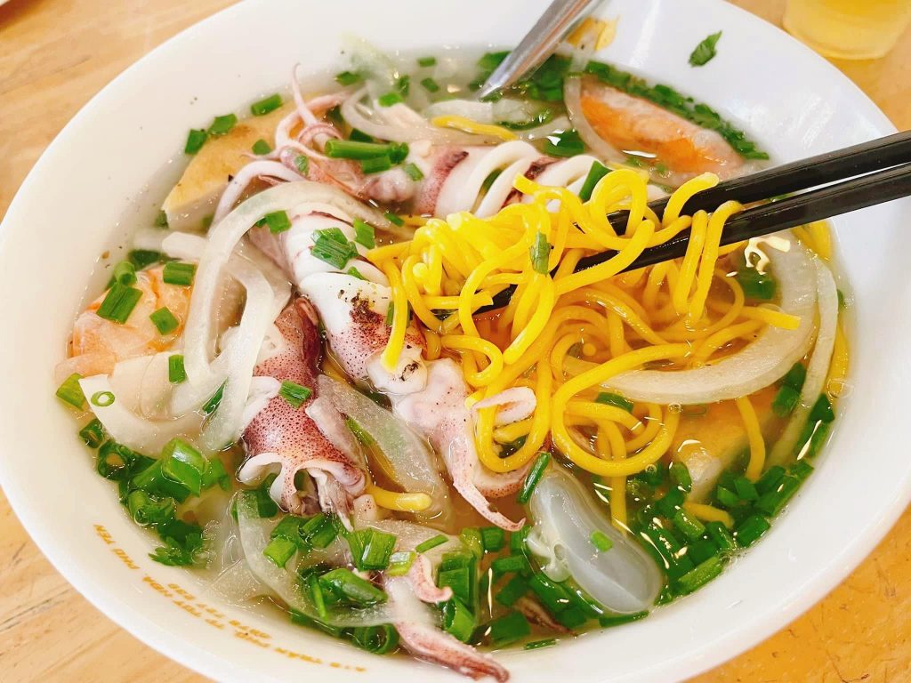 bún bắp phú yên