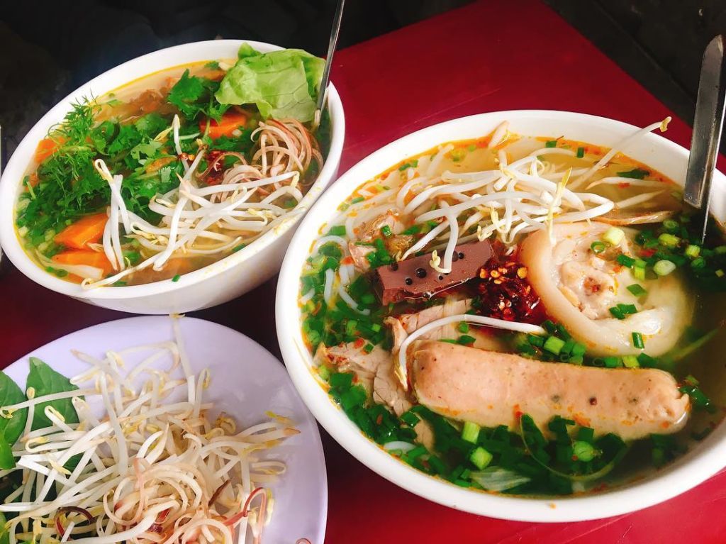 Bún bò Huế Đà Lạt
