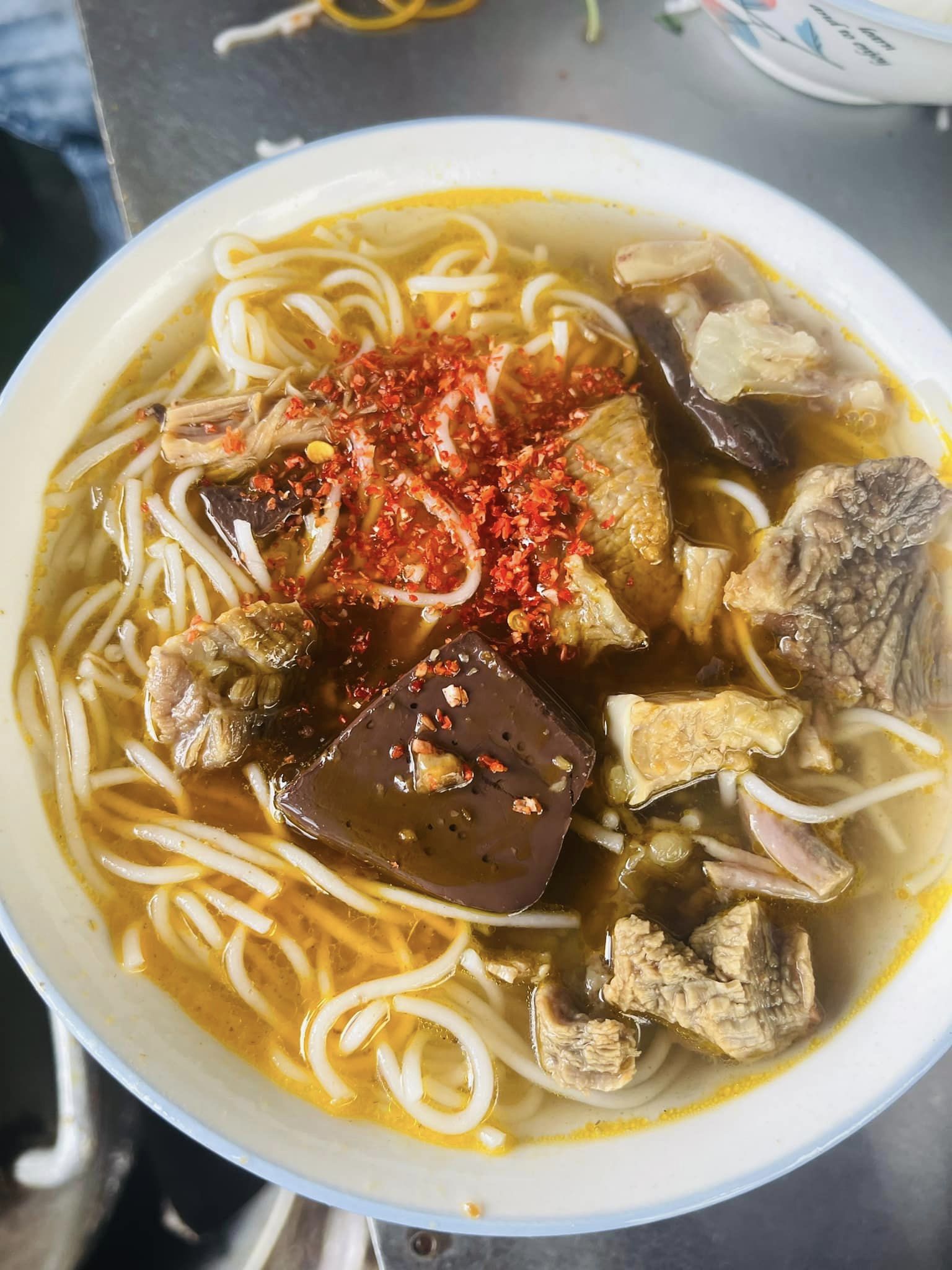 bún bò dơ