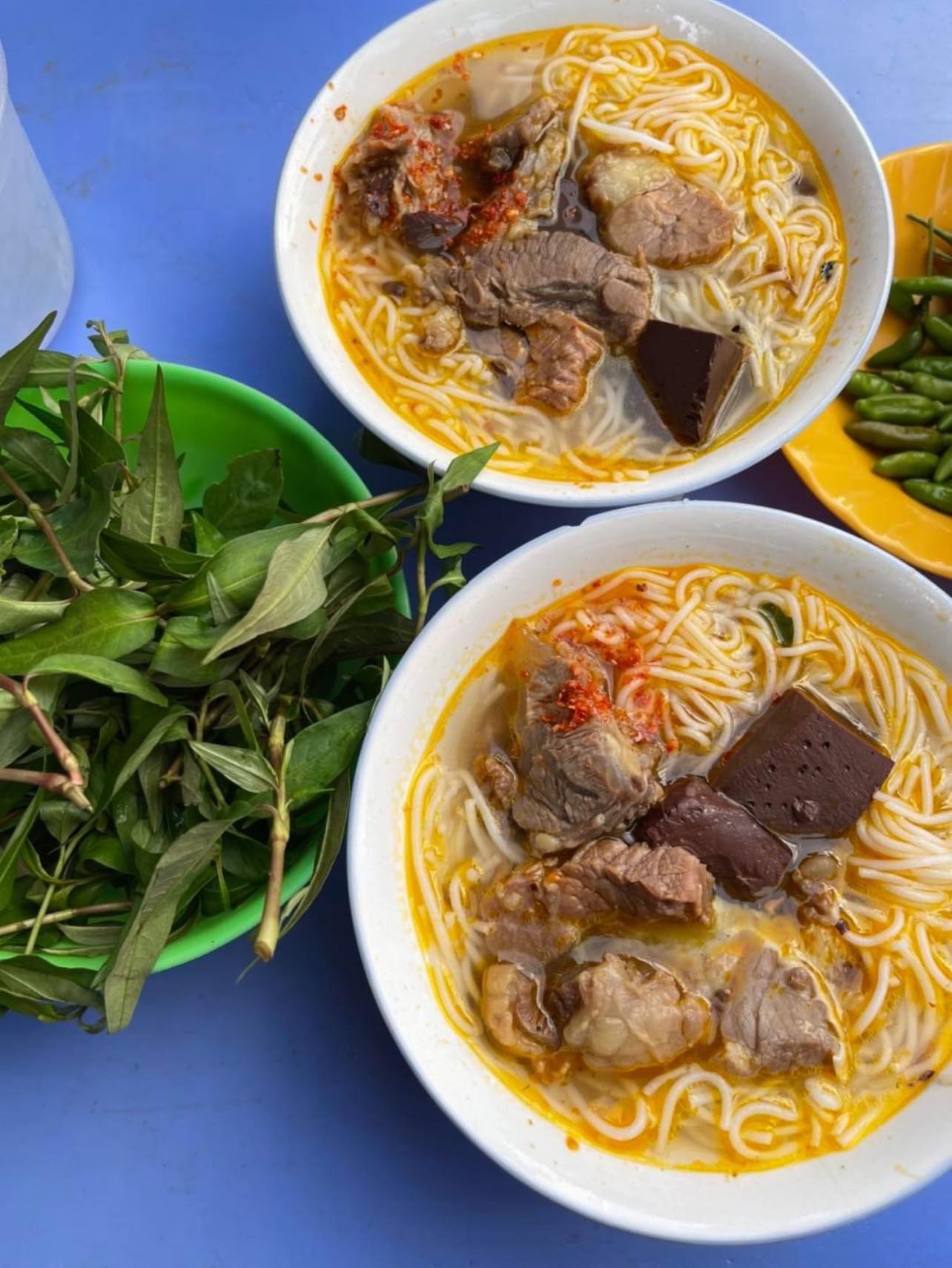 bún bò dơ