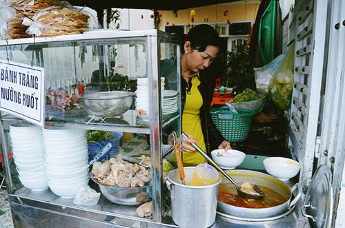 Quán bún bò Huế Đà Lạt trên đường Ba tháng Tư là địa chỉ đáng thử khi đến thăm phố núi.