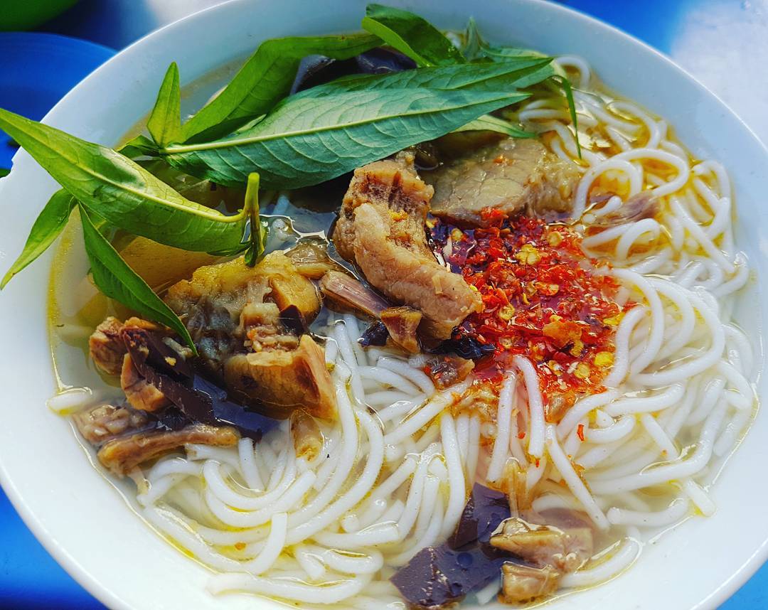Bún bò rau răm Phan Thiết