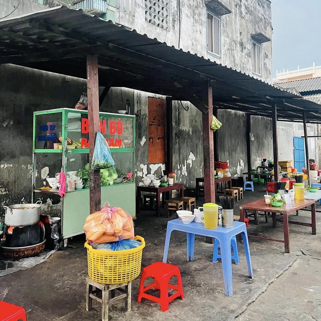 bún bò dơ