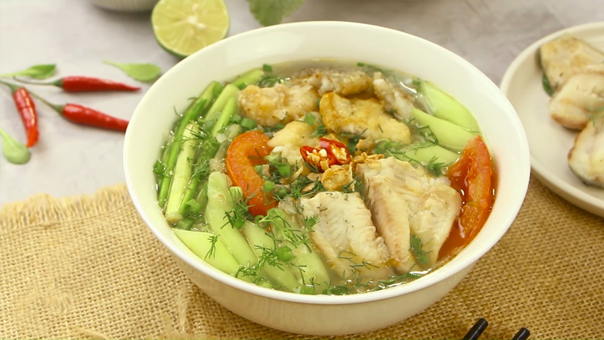 Bún cá rô đồng đặc sản Hà Nam