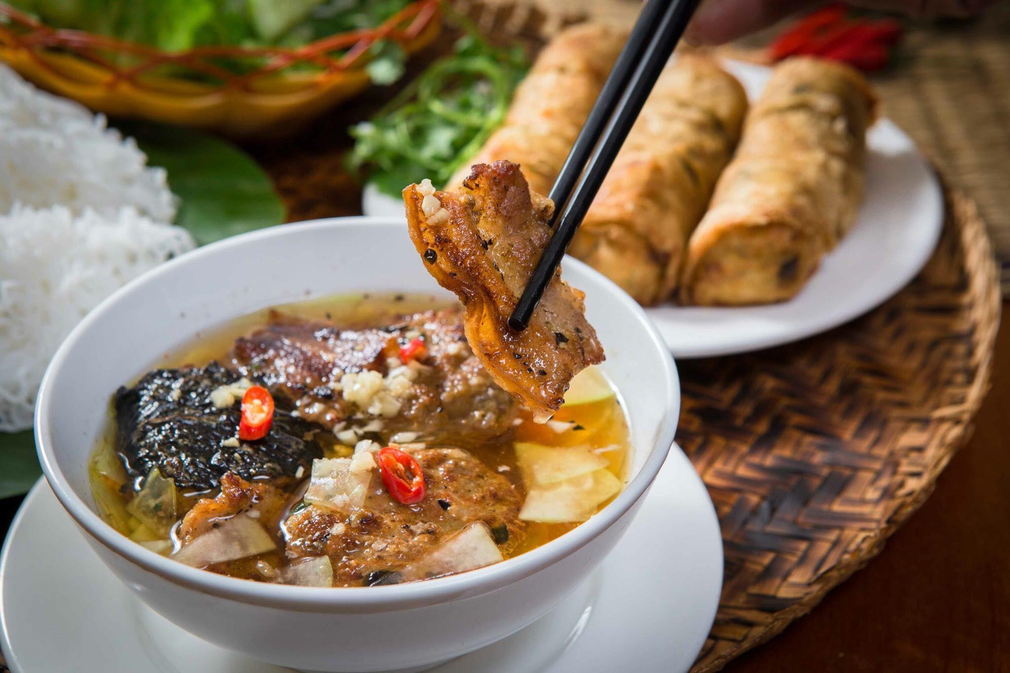 Bún chả món ăn Việt Nam