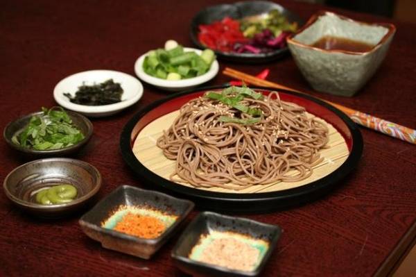 Mì lạnh Zaru Soba chuẩn vị Nhật Bản