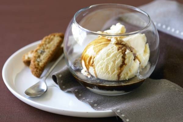 Món tráng miệng Affogato thơm lừng nước Ý