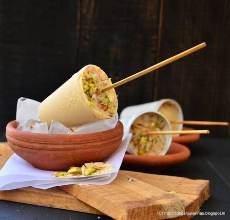 Kem Kulfi Ấn Độ mát lạnh ngày hè