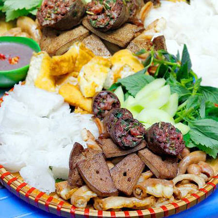 Bún đậu lòng rán Hà Nội ngon chuẩn vị tại các quán nổi tiếng