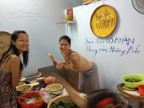 Bún đậu cô Khàn - Nồng nàn hương Bắc