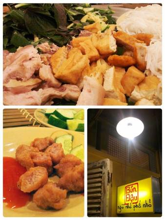 Hẻm quán bún đậu Ngõ nhỏ phố nhỏ