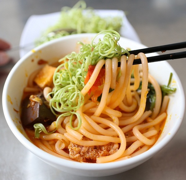 Bún đỏ cao nguyên Măng Đen