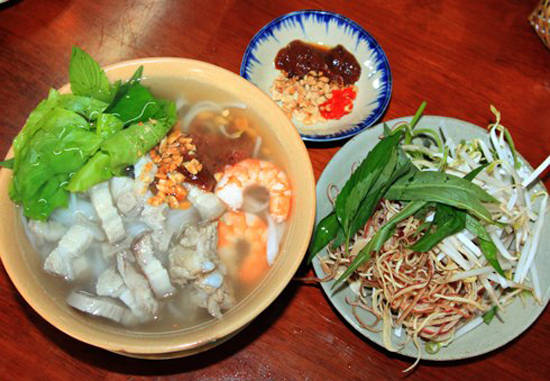 Bún gỏi dà - Sóc Trăng