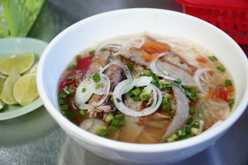 Bún lá cá dầm – món ngon bị nhiều người hiểu nhầm