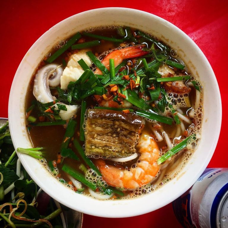 Bún mắm ngon tại Sài Gòn