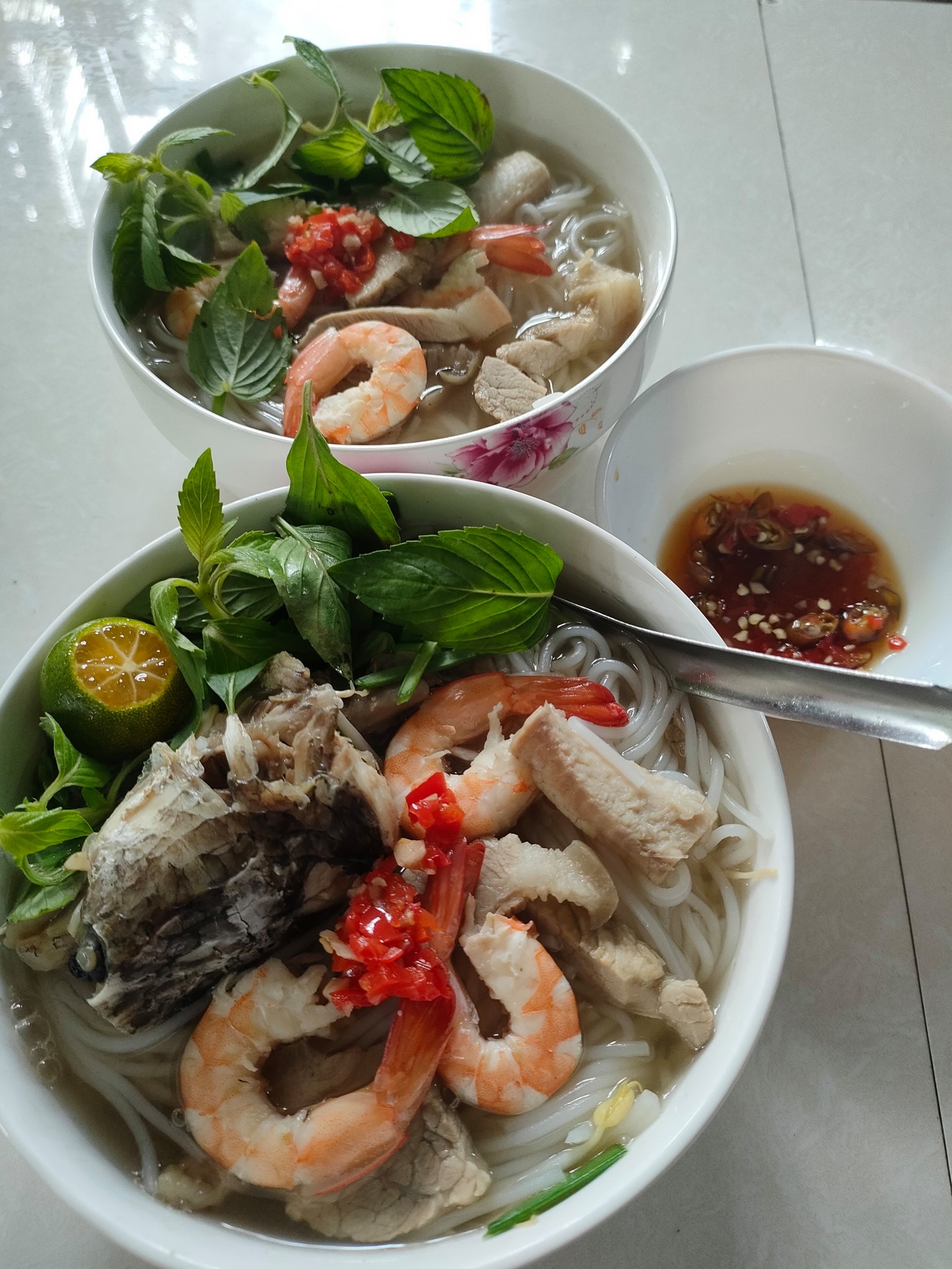 Bún nước lèo Sóc Trăng đầy đặn Bún nước lèo Sóc Trăng đầy đặn