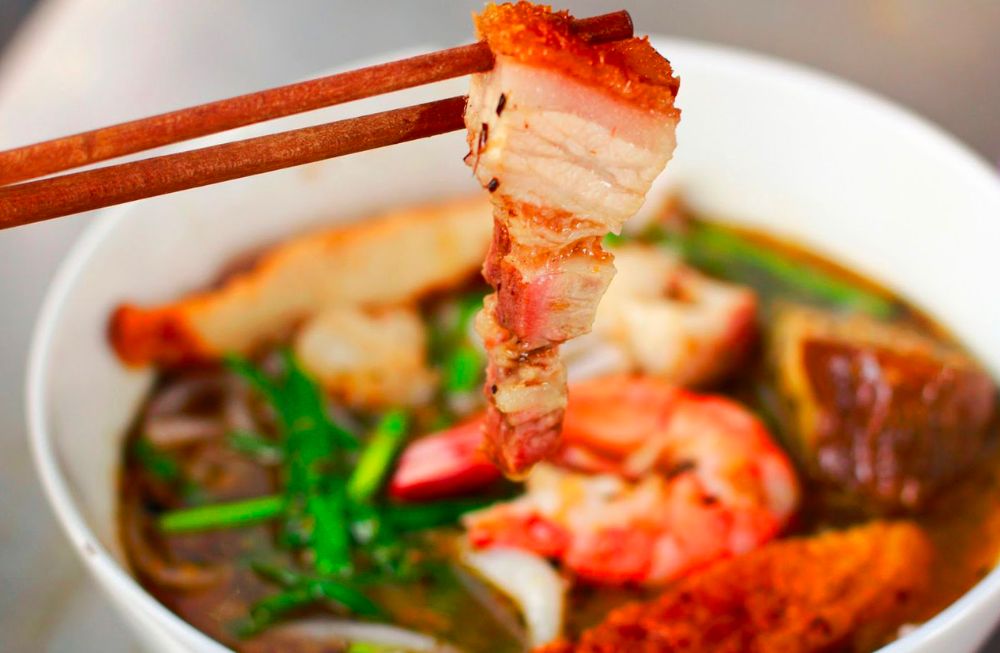 bún nước lèo