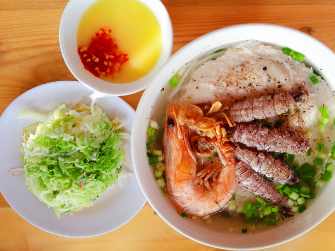 Bún quậy Cần Thơ vừa gây tò mò vừa gây nghiện