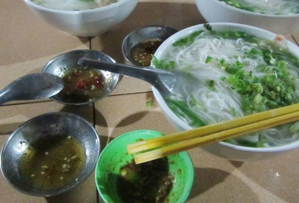 Cách làm bún quậy Kiến Xây Phú Quốc