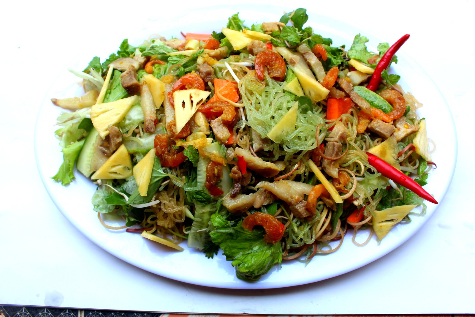 Gỏi bún sông Đà Nẵng hấp dẫn