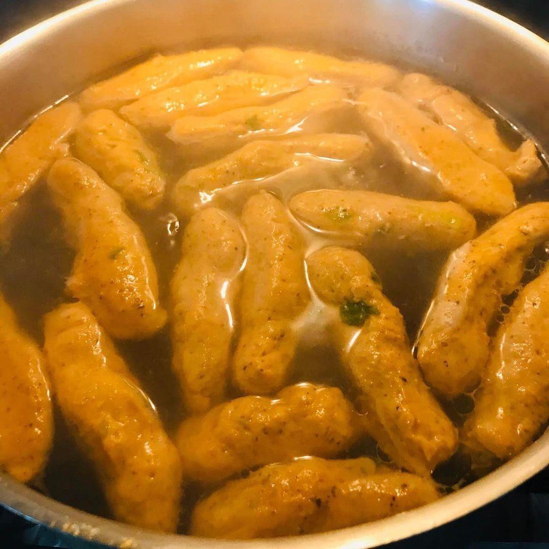 Chả tôm. Ảnh:eat_js.
