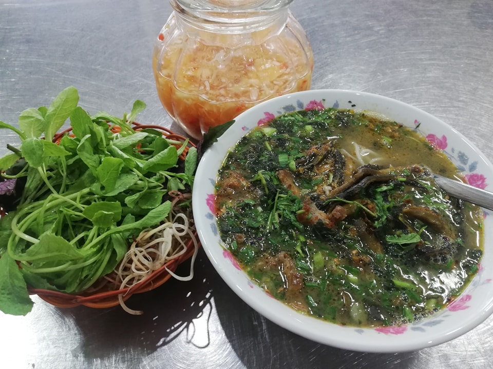 Bún thang lươn Phố Hiến