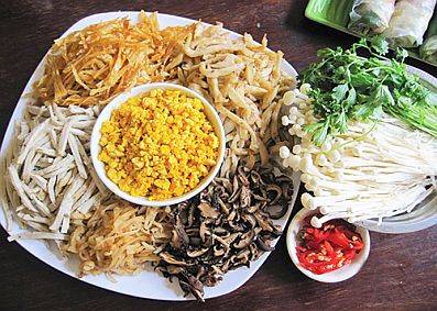 Bún thang Hà Nội - Nét thanh tao ẩm thực Hà thành