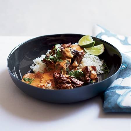 Bò nấu cà ri Penang Indonesia