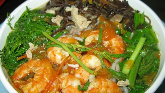 Bún tôm Bình Dương - iVIVU.com Bún tôm Bình Dương - iVIVU.com