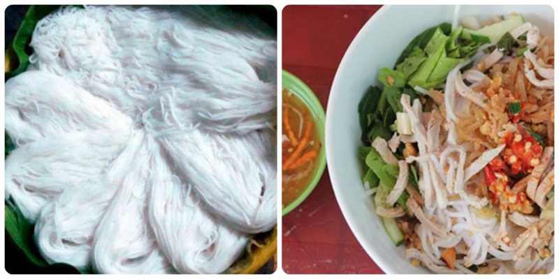 Bún làng Tái Kênh đặc sản Hà Nam