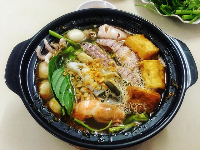 Bún bề bề Hạ Long - đặc sản Quảng Ninh