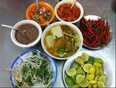 Bún chả cá Đà Nẵng - Đặc sản ẩm thực Đà Nẵng