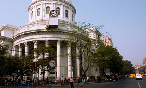 Bưu điện Kolkata với kiến trúc Hy Lạp La Mã
