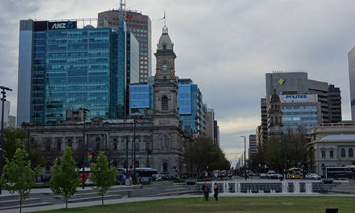 Bưu điện Adelaide vẫn còn bán tem
