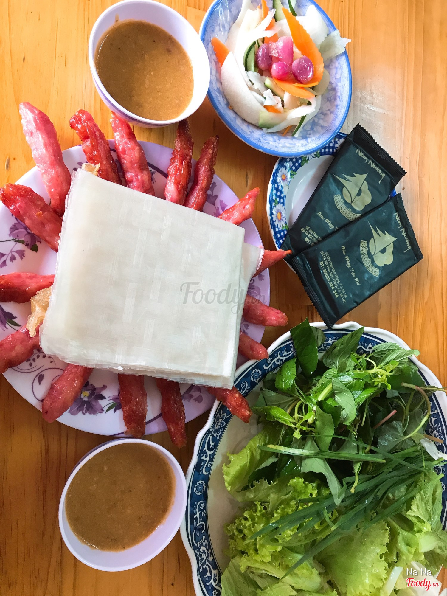 Nem nướng Đà Lạt