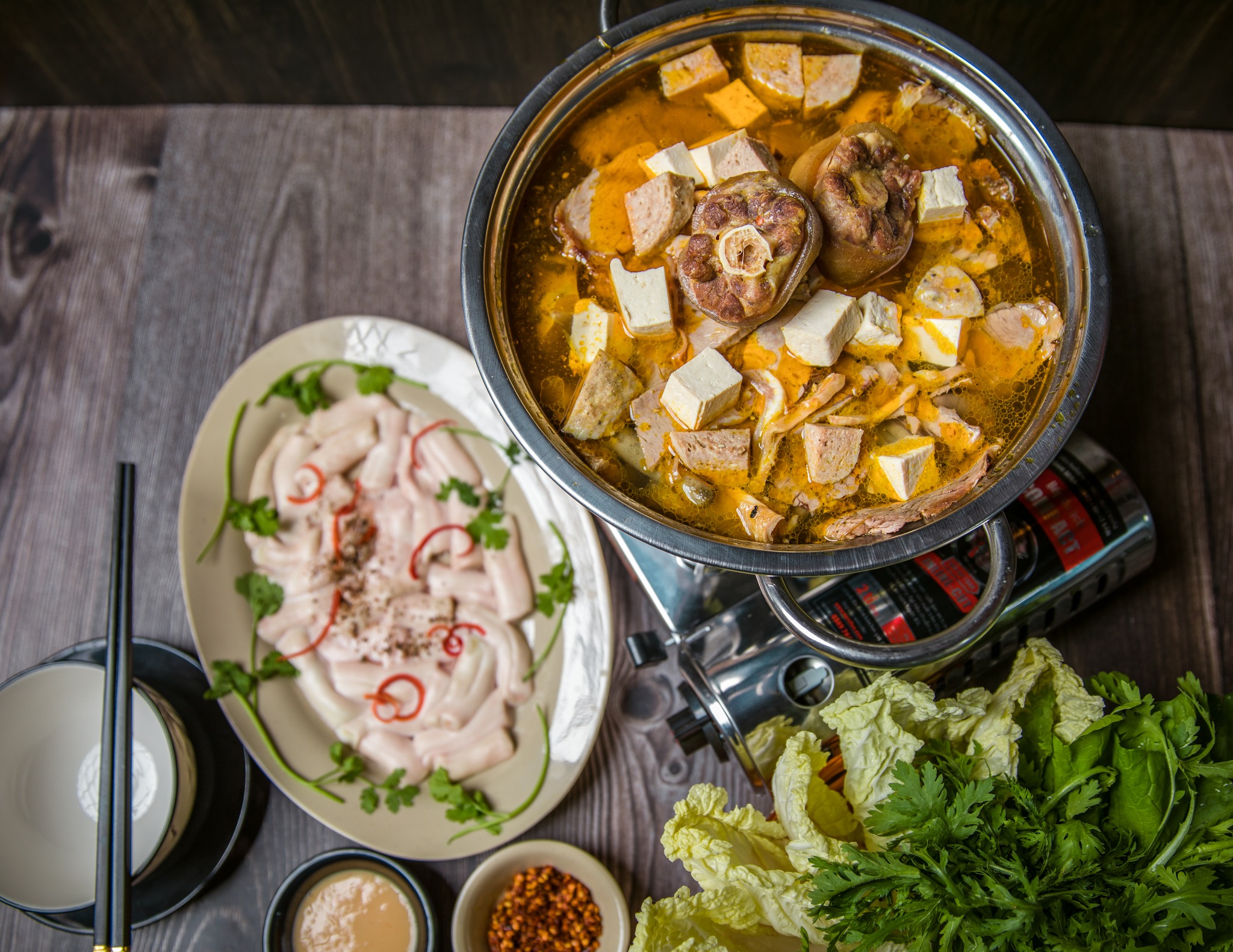 Lẩu bò Đà Lạt