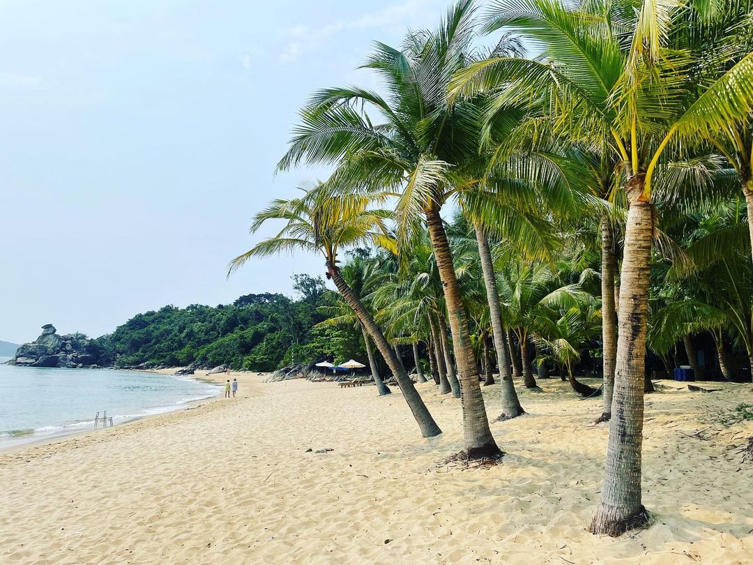 Hòn đảo Cù Lao Chàm view từ trên cao