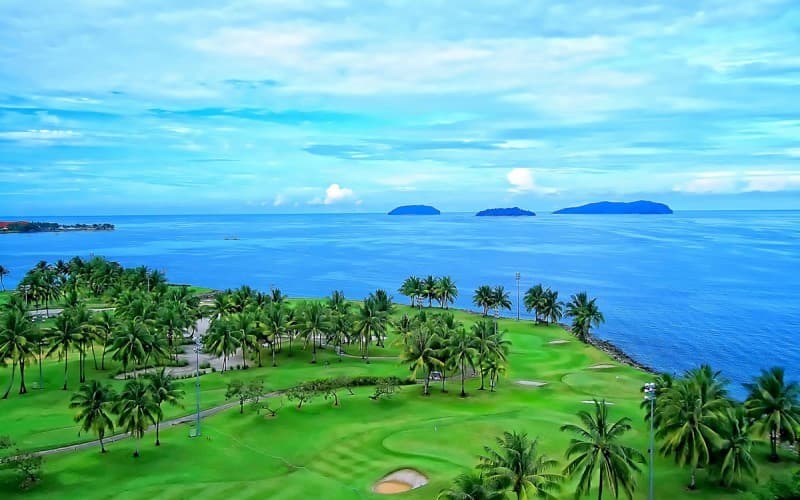 Sân tập golf BRG Đà Nẵng Golf Resort