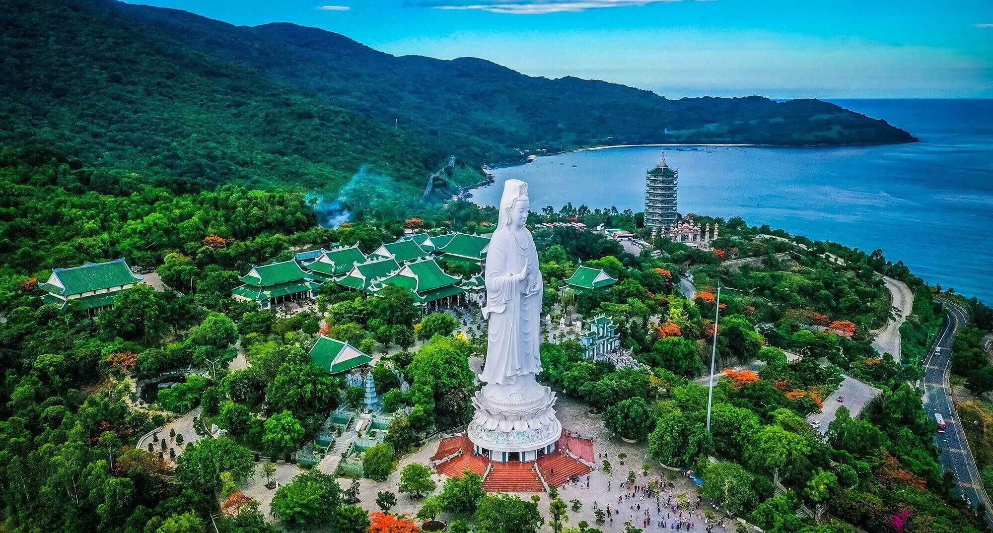 Cảnh quan bán đảo Sơn Trà Đà Nẵng