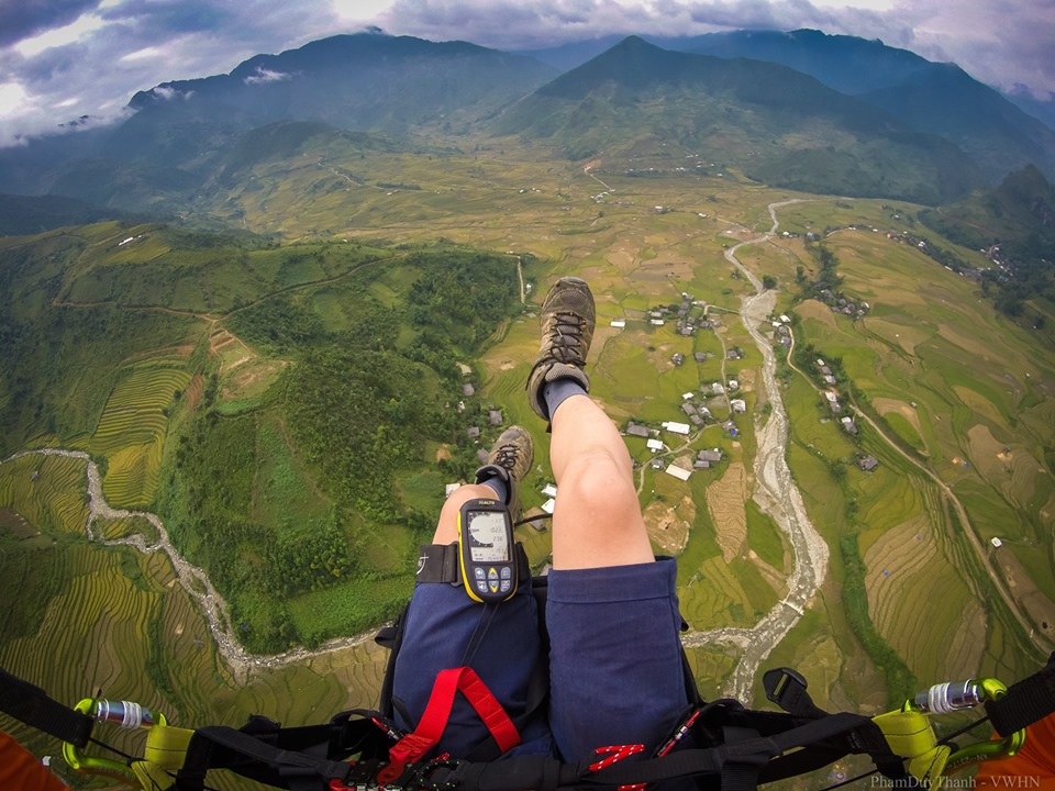 Cung đường đèo Khau Phạ tour Tây Bắc 4N3Đ