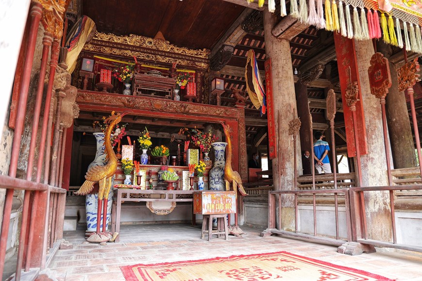 Đình làng Mông Phụ
