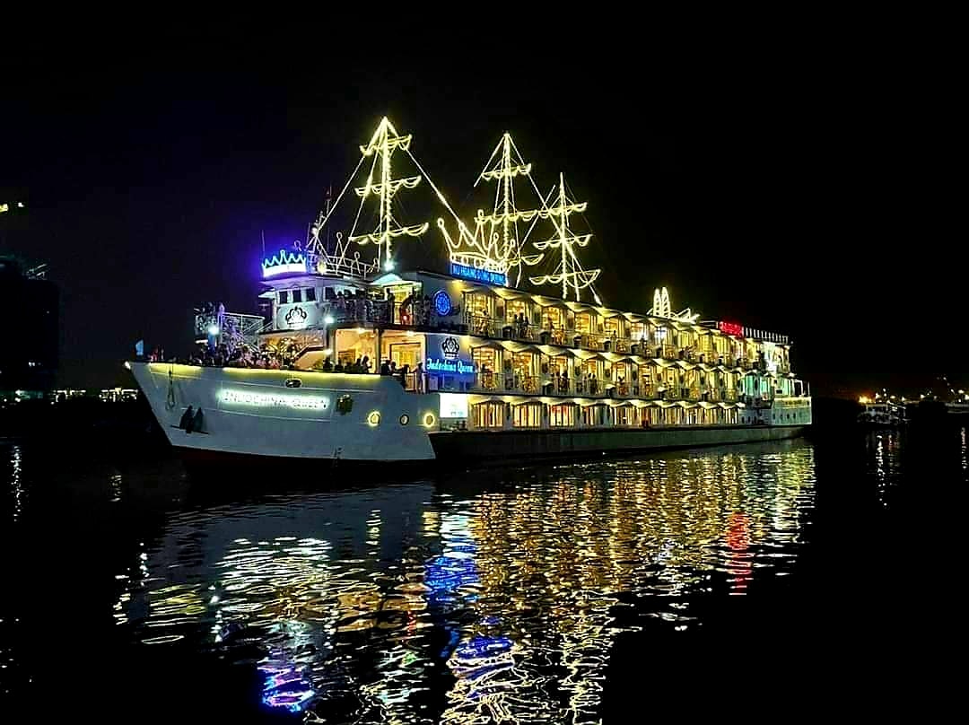 Ảnh: Fb Tàu Nữ Hoàng Đông Dương - Indochina Queen.