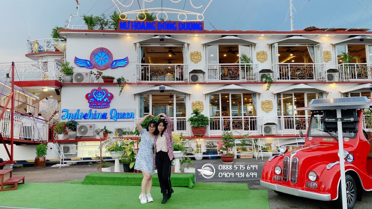 Ảnh: Fb Tàu Nữ Hoàng Đông Dương - Indochina Queen.