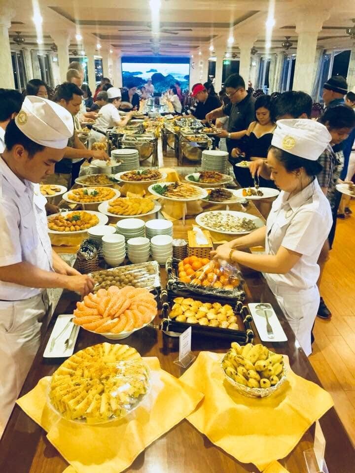 Ảnh: Fb Du thuyền Indochina Queen - Nữ Hoàng Đông Dương.