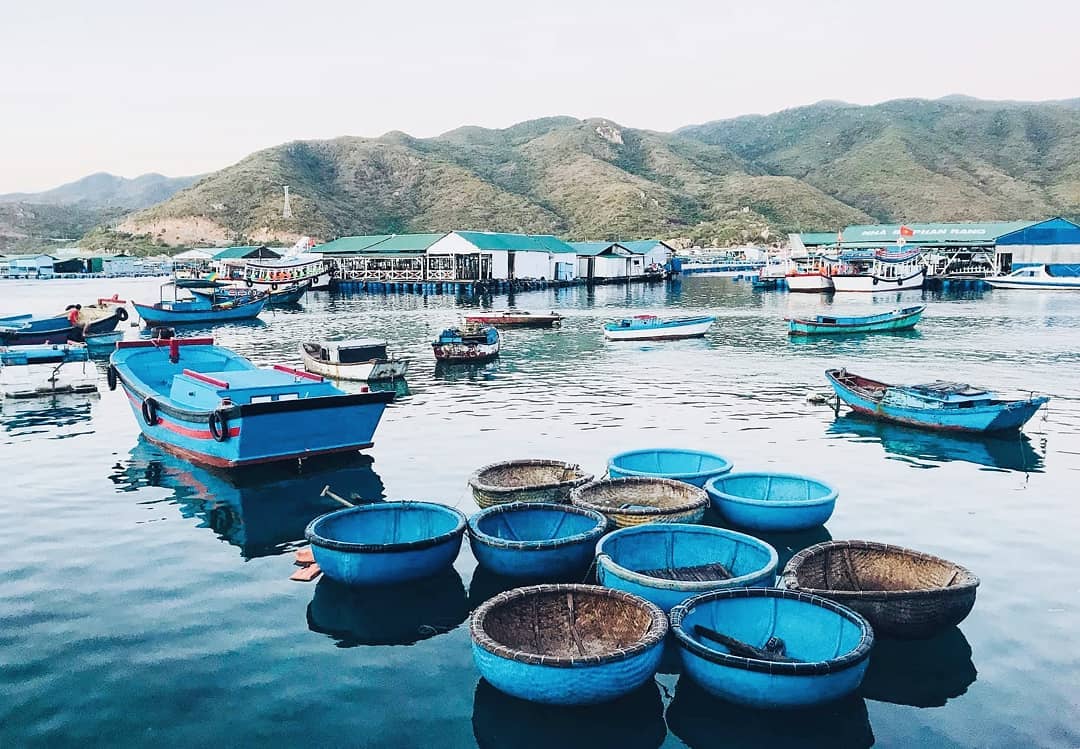 Vẻ đẹp hoang sơ của đảo Bình Ba