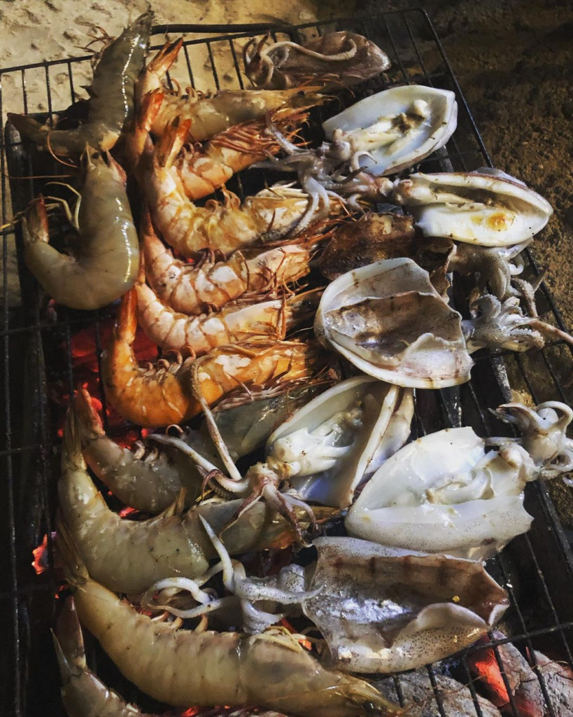 Ẩm thực hấp dẫn trên đảo Điệp Sơn
