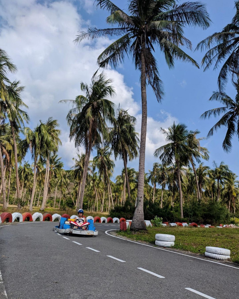 Đua xe F1 mini tại Đảo Khỉ Nha Trang